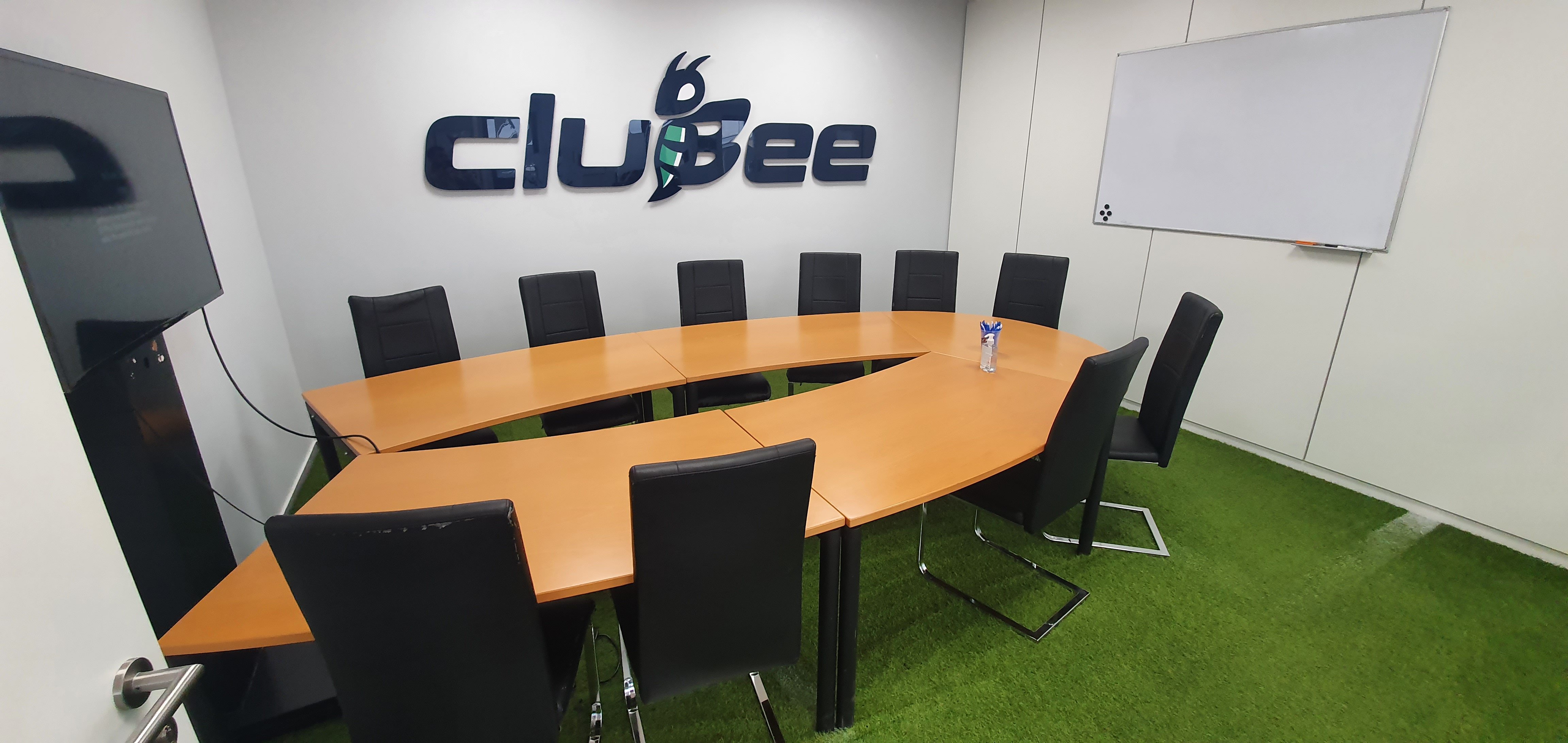Salle de réunion pour les sports