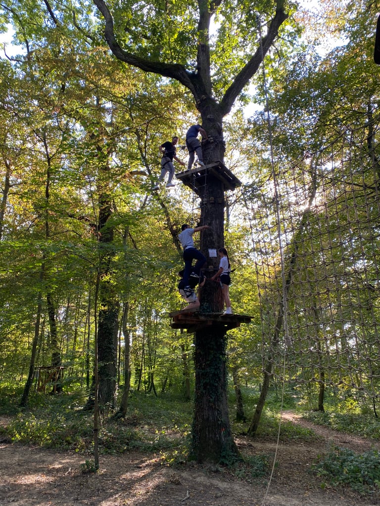 Activité de renforcement de l'esprit d'équipe