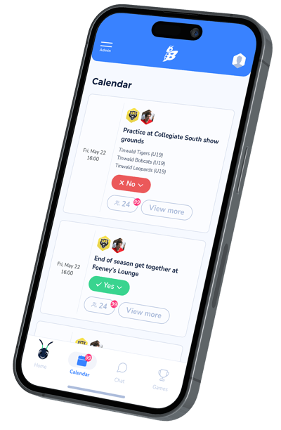 Application Clubee